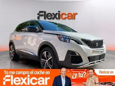 Usado Peugeot 3008 Allure 130 CV (95 kW) 2019 Blanco SUV