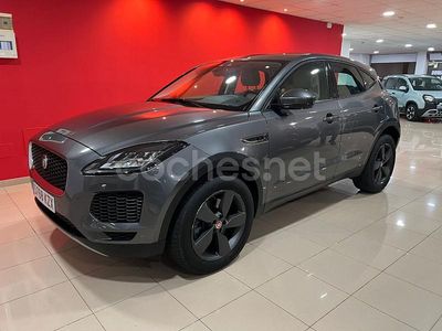 Gris / plata Usado 2019 Jaguar E-Pace SUV | 19.800 € (Precio justo)