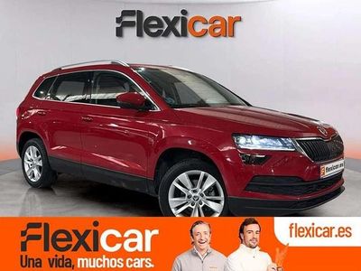 Rojo Usado 2021 Skoda Karoq Ambition SUV | 16.490 € (Super precio)