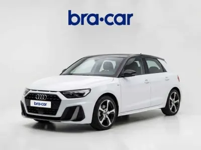 Usado Audi A1 Sportback Advanced 110 CV (80 kW) 2022 Blanco Utilitario