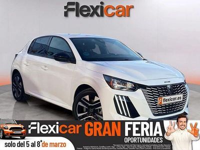 Usado Peugeot 208 Allure 100 CV (73 kW) 2024 Blanco Utilitario