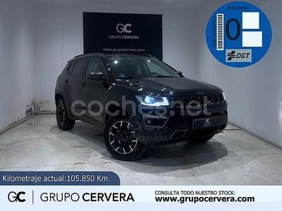 Usado Jeep Compass Trailhawk 240 CV (176 kW) 2020 Negro SUV