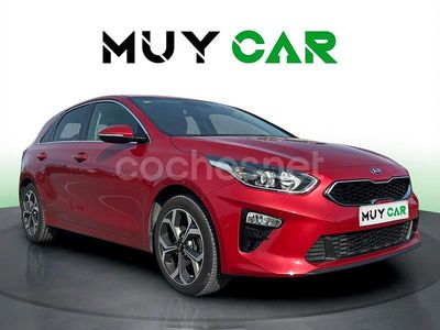 Rojo Usado 2019 Kia Ceed Utilitario | 13.990 € (Precio justo)