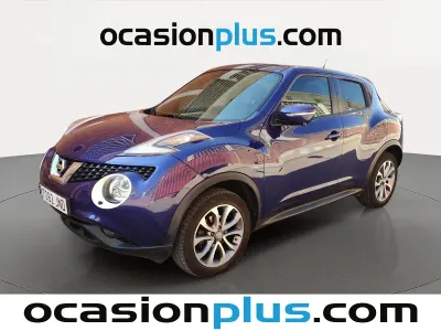 Usado Nissan Juke Tekna 117 CV (86 kW) 2016 Azul SUV