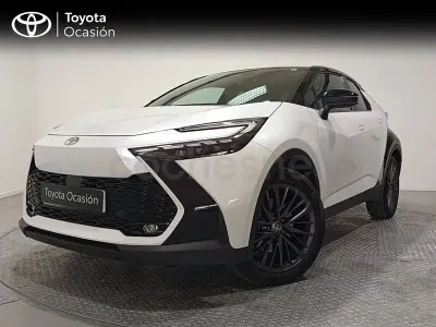 Usado Toyota C-HR Edition 223 CV (164 kW) 2025 Blanco SUV