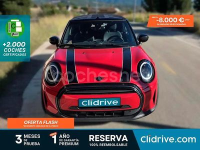 Rojo Usado 2023 Mini Cooper Cabriolet Descapotable | 32.590 € (Caro)