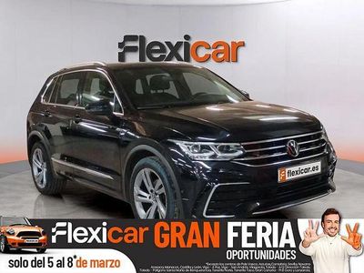 Usado VW Tiguan R-line 150 CV (110 kW) 2022 Negro SUV