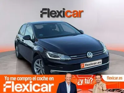 Usado VW Golf VII Advance 116 CV (85 kW) 2019 Negro Utilitario