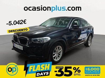 Usado BMW X4 190 CV (139 kW) 2019 Negro SUV
