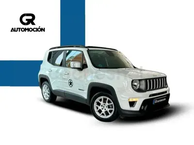 Usado Jeep Renegade Limited 120 CV (88 kW) 2022 Blanco SUV