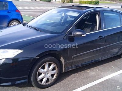 Usado Renault Laguna III Authentique 110 CV (80 kW) 2008 Negro Berlina