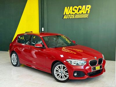Usado BMW 118 136 CV (100 kW) 2017 Rojo Utilitario
