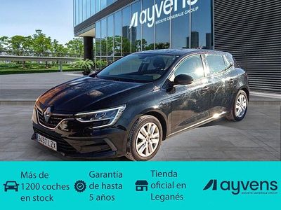 Negro Usado 2022 Renault Mégane Cabriolet Intens Descapotable | 15.500 €