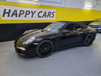 Negro Usado 2015 Porsche 911 Carrera 4 Cabriolet Black Edition Descapotable | 79.999 €