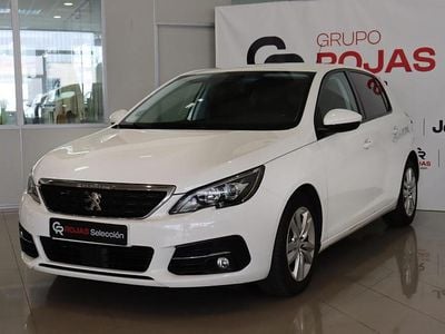Usado Peugeot 308 Active 130 CV (95 kW) 2018 Blanco Utilitario