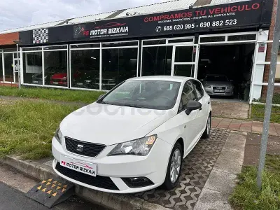 Begagnad Seat Ibiza Reference 90 HK (66 kW) 2017 Vit Sedan