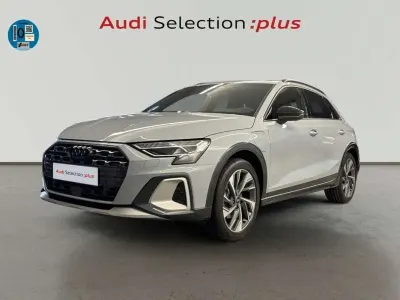 Uusi Audi A3 Advanced 204 HP (150 kW) 2025 Harmaa Sedan