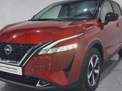 Fuji sunset con techo midnight Usado 2023 Nissan Qashqai N-Connecta SUV | 26.995 € (Precio justo)