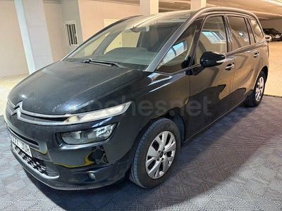 Brugt Citroën Grand C4 Picasso Feel 130 HK (95 kW) 2015 Sort MPV