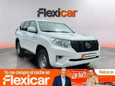 Usado Toyota Land Cruiser 204 CV (150 kW) 2023 Blanco SUV