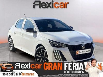 Usado Peugeot 208 Active 100 CV (73 kW) 2024 Blanco Utilitario