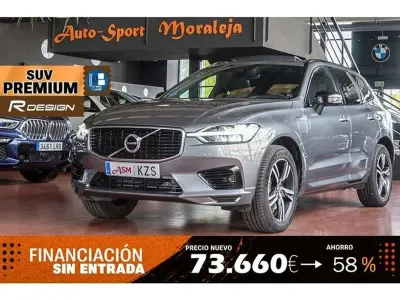 Usado Volvo XC60 R-Design 392 CV (288 kW) 2019 Gris SUV