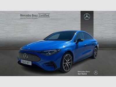 Usado Mercedes CLA 250+ 200 kW (272 CV) 2025 Azul Berlina