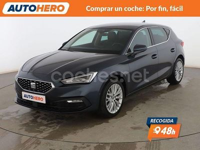 Gris Usado 2021 Seat Leon XCELLENCE Berlina | 19.599 € (Precio justo)