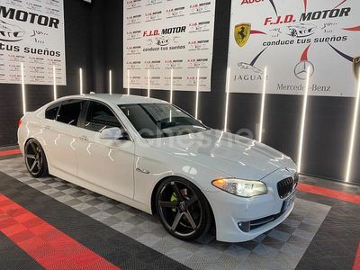 Blanco Usado 2013 BMW 520 Efficient Dynamics Berlina | 13.999 € (Precio justo)