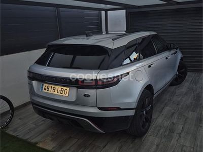 Gris / plata Usado 2019 Land Rover Range Rover Velar SE SUV | 24.900 € (Precio justo)