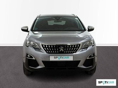 Usado Peugeot 3008 Style 130 CV (95 kW) 2020 Gris SUV