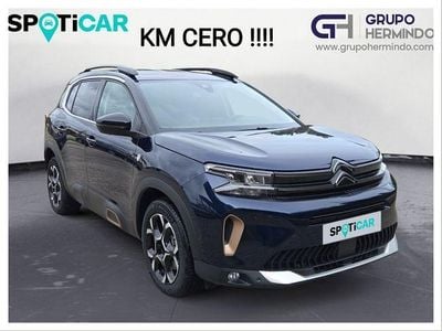 Usado Citroën C5 Aircross 180 CV (132 kW) 2023 Azul SUV