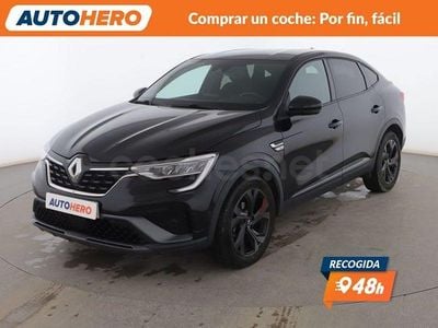 Negro Usado 2021 Renault Arkana R.S. SUV | 21.099 € (Precio justo)