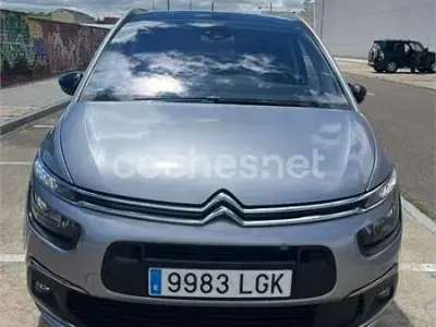 Usado Citroën C4 SpaceTourer Shine 130 CV (95 kW) 2020 Gris / plata Monovolumen