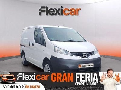 Usado Nissan NV200 Comfort 90 CV (66 kW) 2017 Blanco Monovolumen
