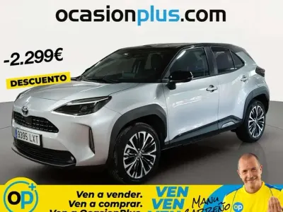 Używany Toyota Yaris Cross Style 116 KM (85 kW) 2022 Szary SUV