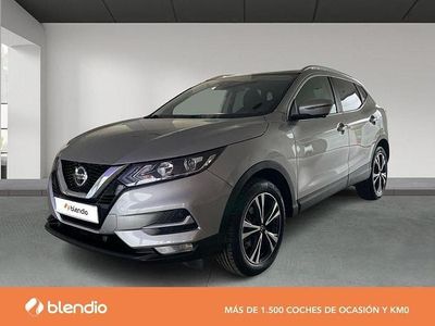 Usado Nissan Qashqai N-Connecta 140 CV (102 kW) 2020 Gris SUV