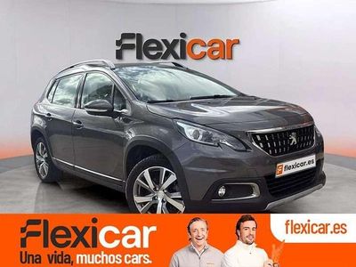 Usado Peugeot 2008 Allure 110 CV (80 kW) 2018 Gris SUV