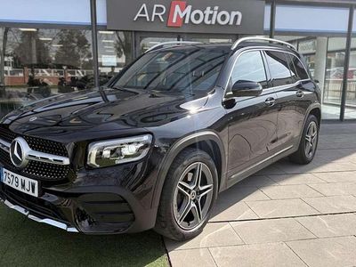 Usado Mercedes GLB200 150 CV (110 kW) 2023 Negro SUV