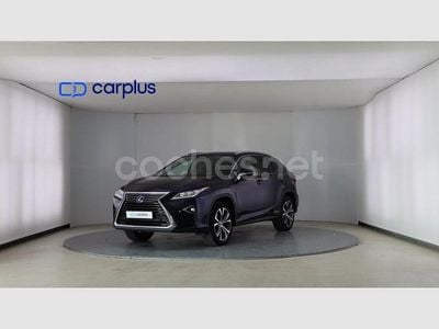 Azul oceano (met) Usado 2019 Lexus RX450h Executive Line SUV | 41.990 € (Precio justo)