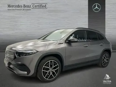 Begagnad Mercedes EQA250 AMG line 139 kW (190 HK) 2021 Grå SUV