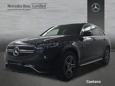 Usado Mercedes EQC400 300 kW (408 CV) 2021 Eléctrico SUV