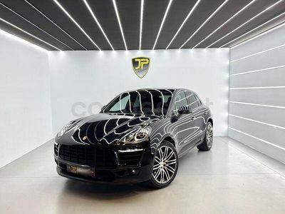 Usado Porsche Macan S 258 CV (189 kW) 2015 Negro SUV