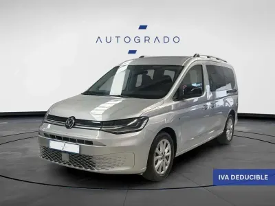 Usado VW Caddy Maxi 113 CV (83 kW) 2023 Gris Monovolumen
