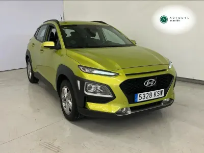 Usado Hyundai Kona 115 CV (84 kW) 2019 Verde SUV