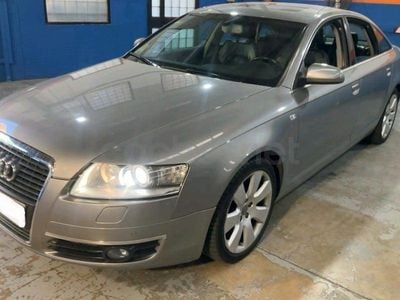 Brugt Audi A6 233 HK (171 kW) 2006 Grå Sedan