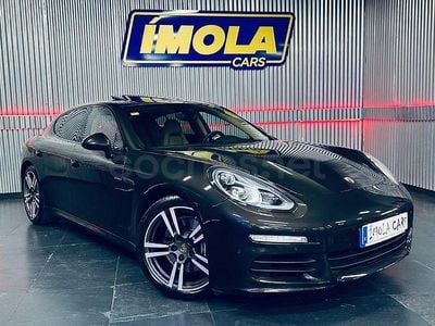 Usado Porsche Panamera Edition 300 CV (220 kW) 2016 Gris / plata Utilitario