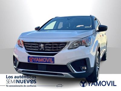 Usado Peugeot 5008 Allure 130 CV (95 kW) 2018 Blanco SUV