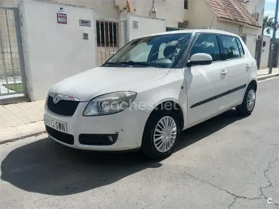 Käytetty Skoda Fabia