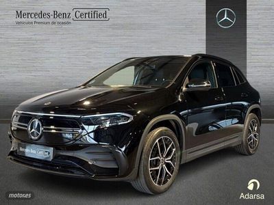 Usado Mercedes EQA250+ AMG line 139 kW (190 CV) 2022 Negro SUV